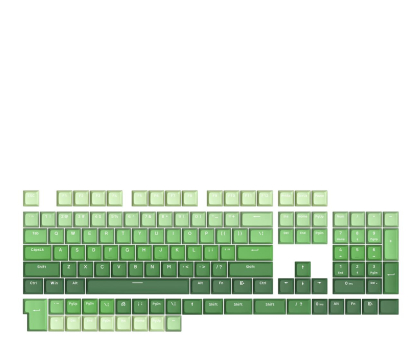 Klawiatura REDRAGON A140 Ombre Green